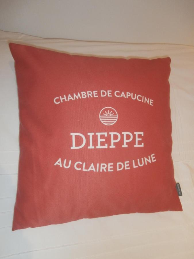 Au Claire De Lune Dieppe Ngoại thất bức ảnh
